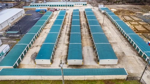 Aerial view of Osprey Storage Richmond